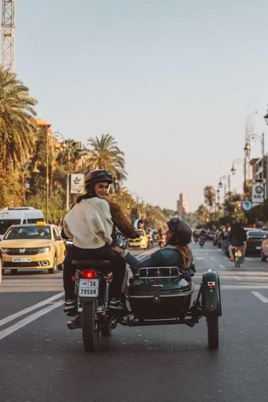 Balade Privée en Side-Car à Marrakech — photo 1