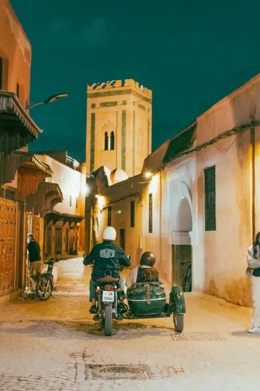 Balade Privée en Side-Car à Marrakech — photo 2