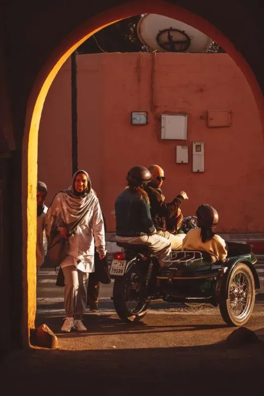 Balade Privée en Side-Car à Marrakech — photo 4