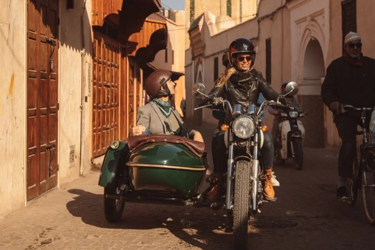 Marrakech en side-car : Ce que j'ai ressenti et pourquoi vous devez essayer