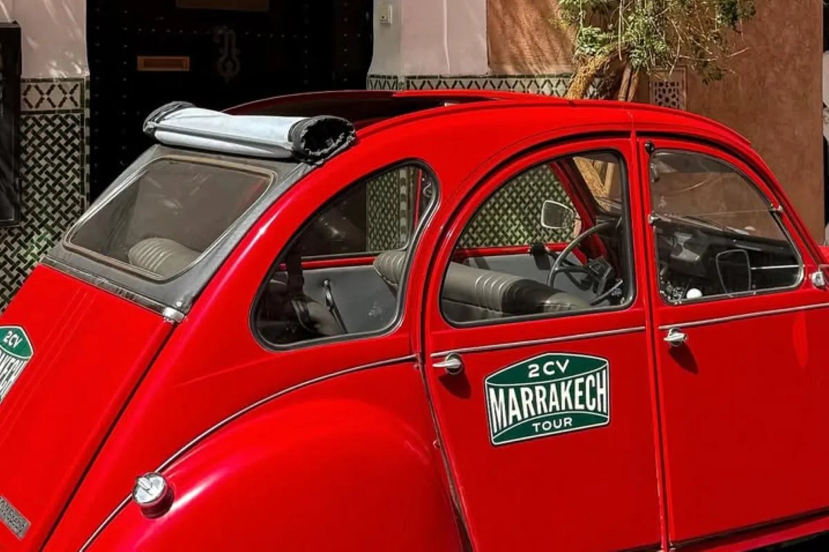 Balade Privative en 2CV à Marrakech — photo 4