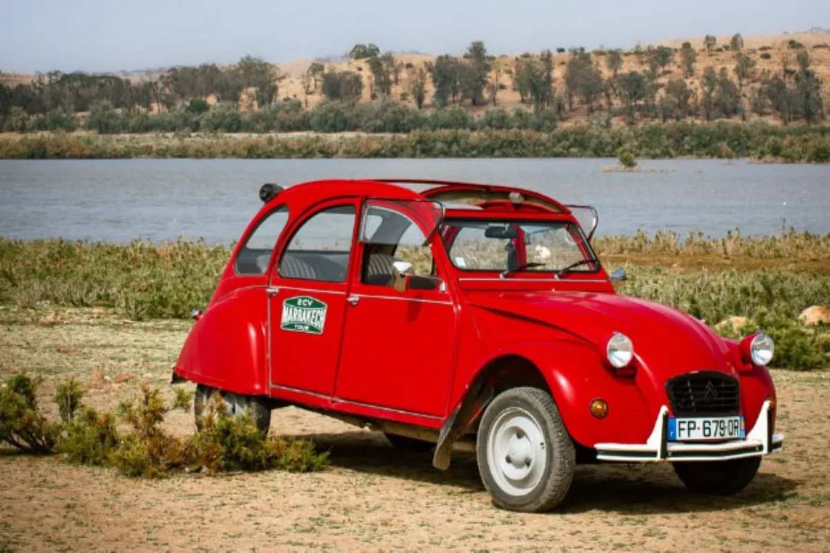 Balade Privative en 2CV à Marrakech — photo 3
