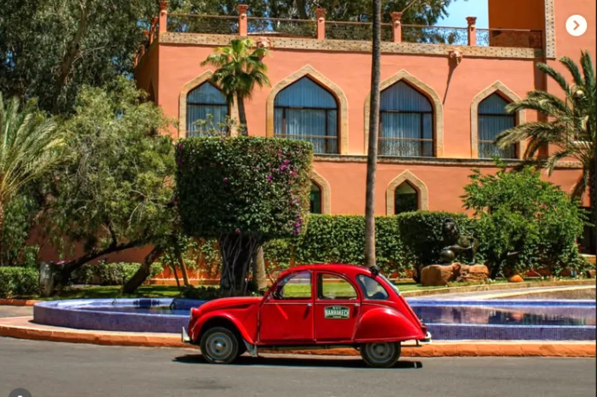 Balade Privative en 2CV à Marrakech — photo 2