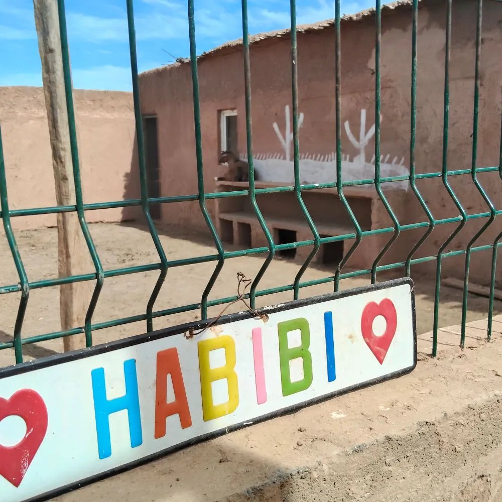 Enclos des chèvres de la Secret Family Farm Marrakech