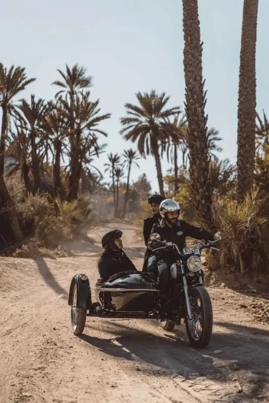 Balade Privée en Side-Car à Marrakech — photo 3