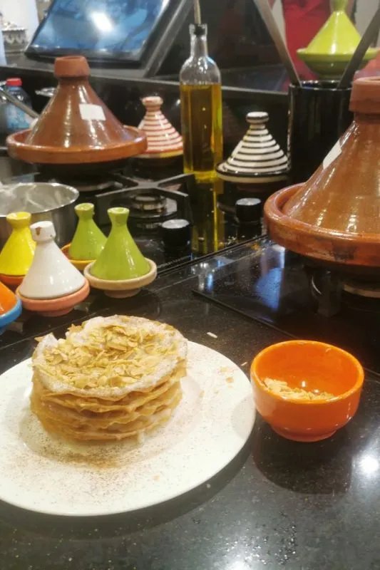 légumes frais du marché utilisés pour le cours de cuisine à La Sultana Marrakech