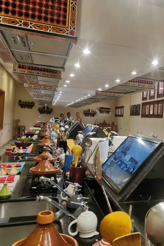 Cours de Cuisine Marocaine au Musée des Arts Culinaires — photo 3