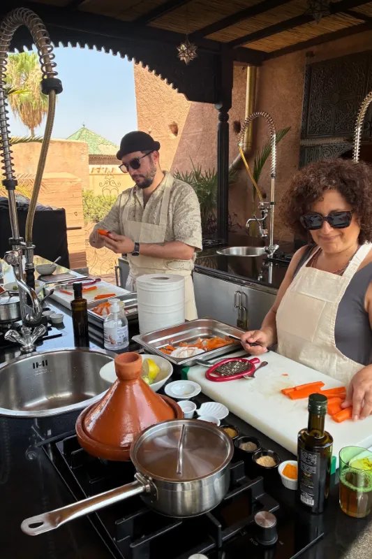 Cooking Class – La Sultana Marrakech — photo 4