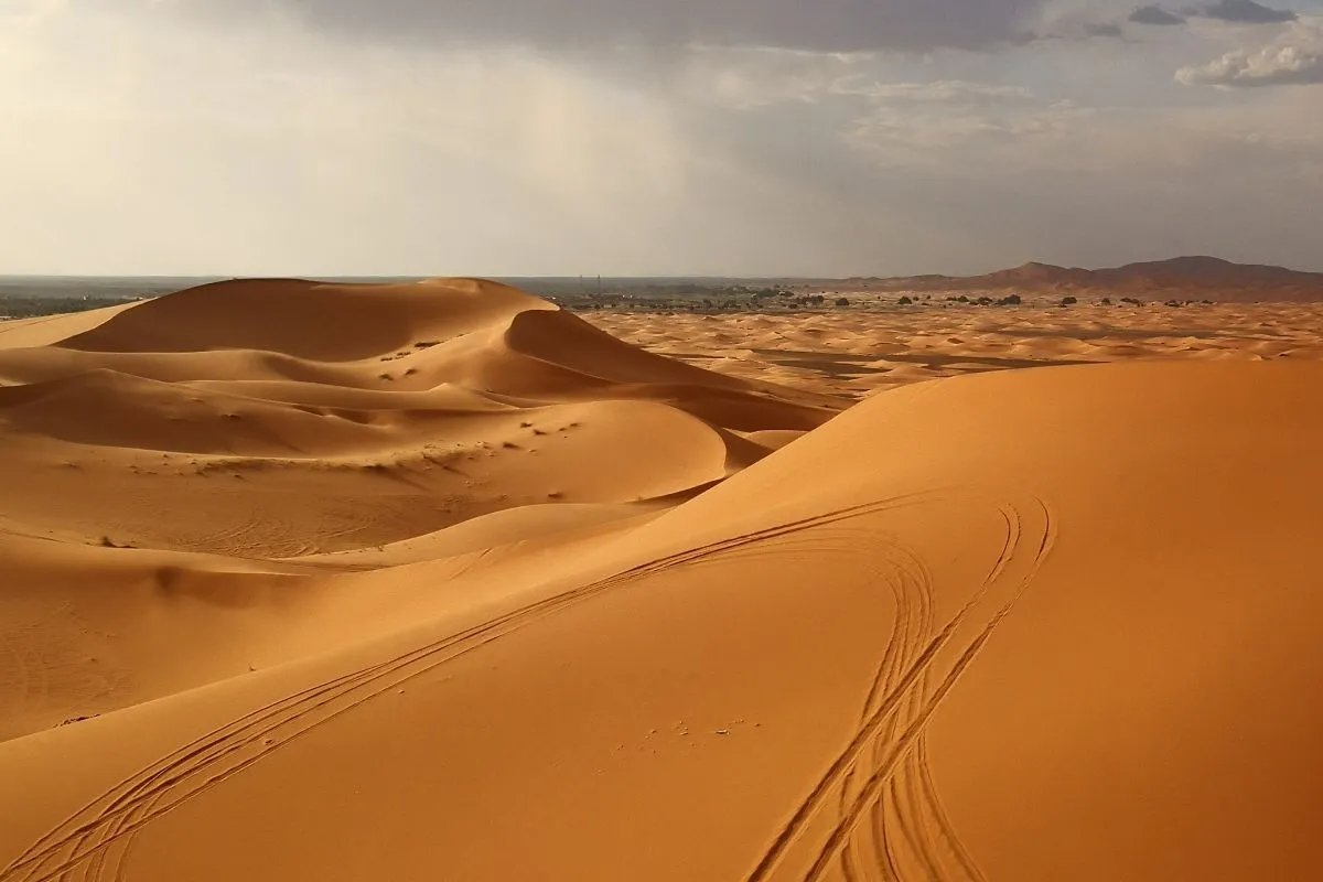 Désert du Sahara : Ouarzazate – Merzouga