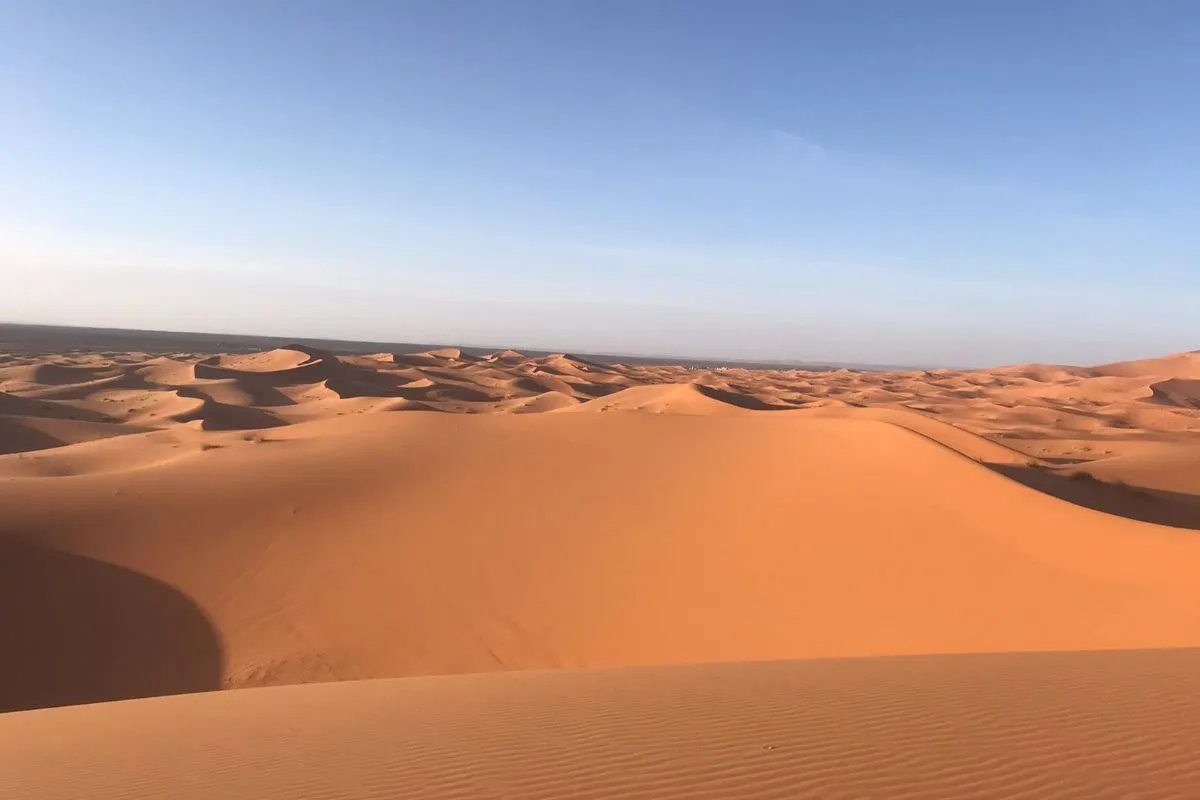 Désert du Sahara : Ouarzazate – Merzouga