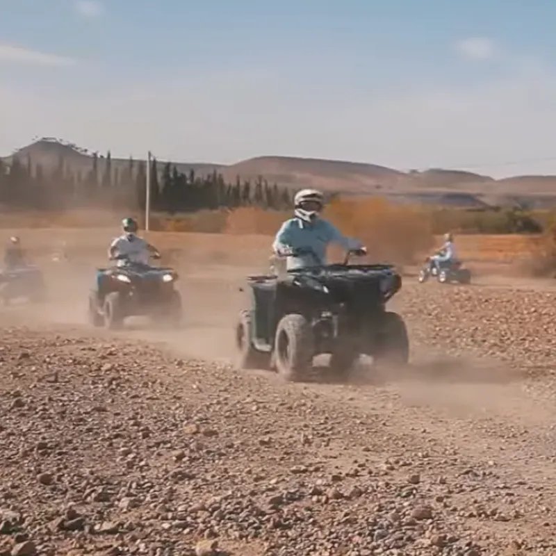 Quad Agafay 2H dans le Désert de Marrakech — photo 1