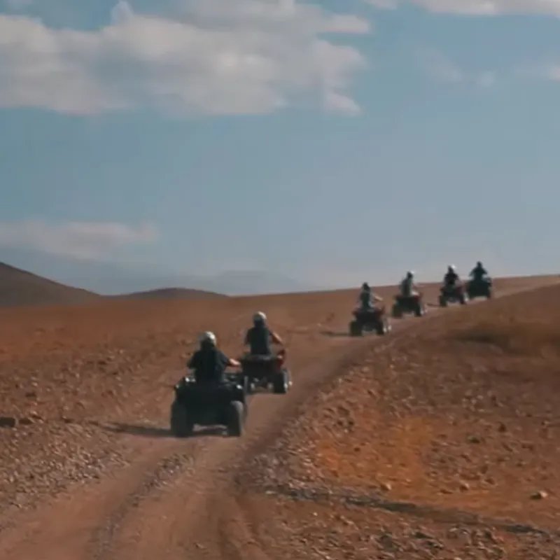 Quad Agafay 2H dans le Désert de Marrakech — photo 2