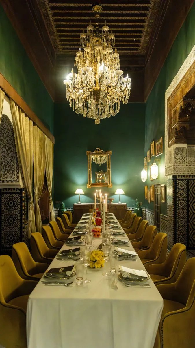 Le Museum Banquet du Palais Dar Zniber