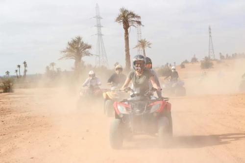 2 heures en quad dans la Palmeraie l'aventure à ne pas rater