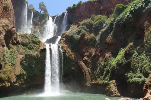 Les plus hautes cascades du Maroc, à 2h de Marrakech
