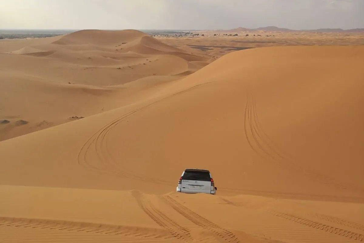 Désert du Sahara : Marrakech – Merzouga — photo 1
