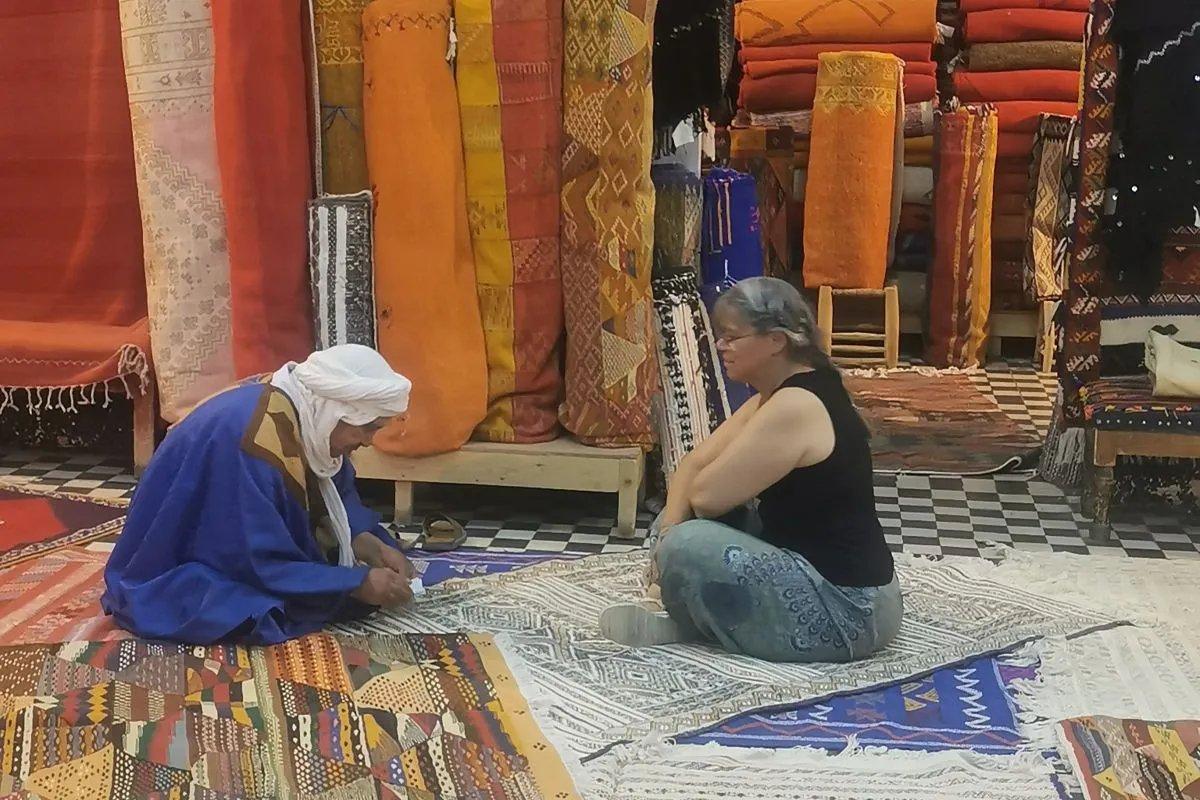 Désert du Sahara : Marrakech – Merzouga — photo 20