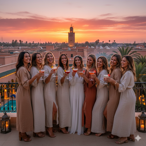EVJF à Marrakech : la semaine que personne ne vous enlèvera