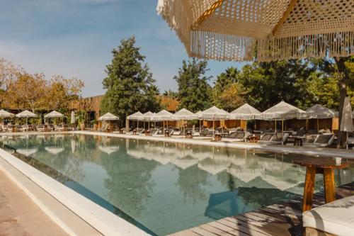Une piscine chauffée à 30°, toute l'année