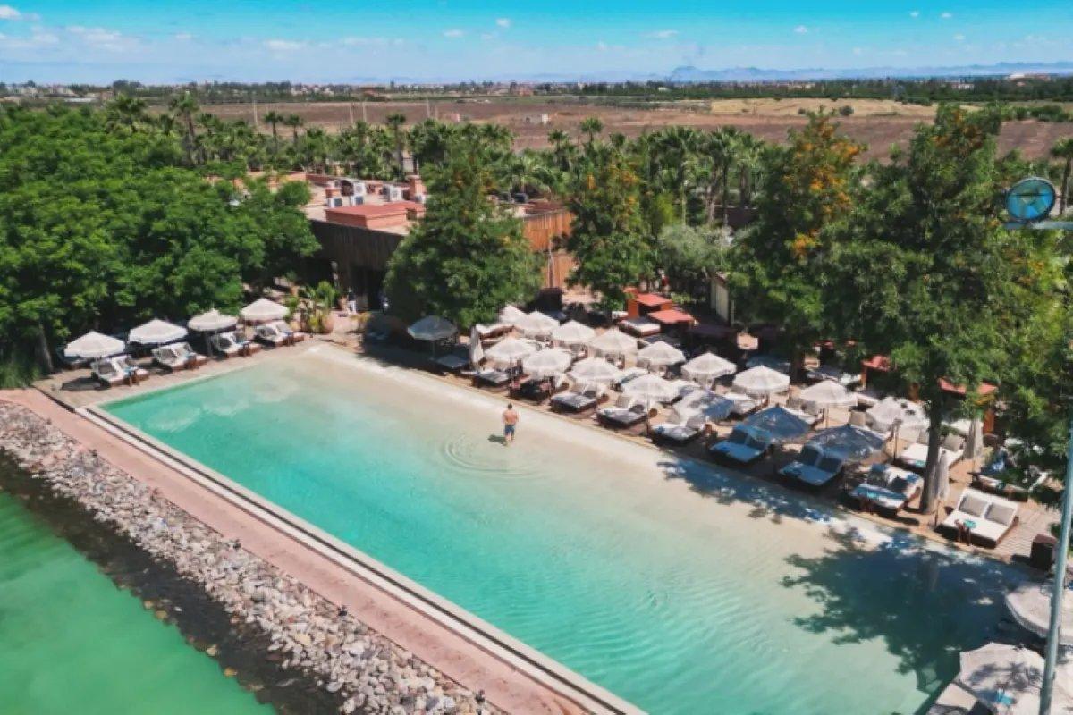 Beach Mama Marrakech Pool Club, Beheizte Piscine — photo 1