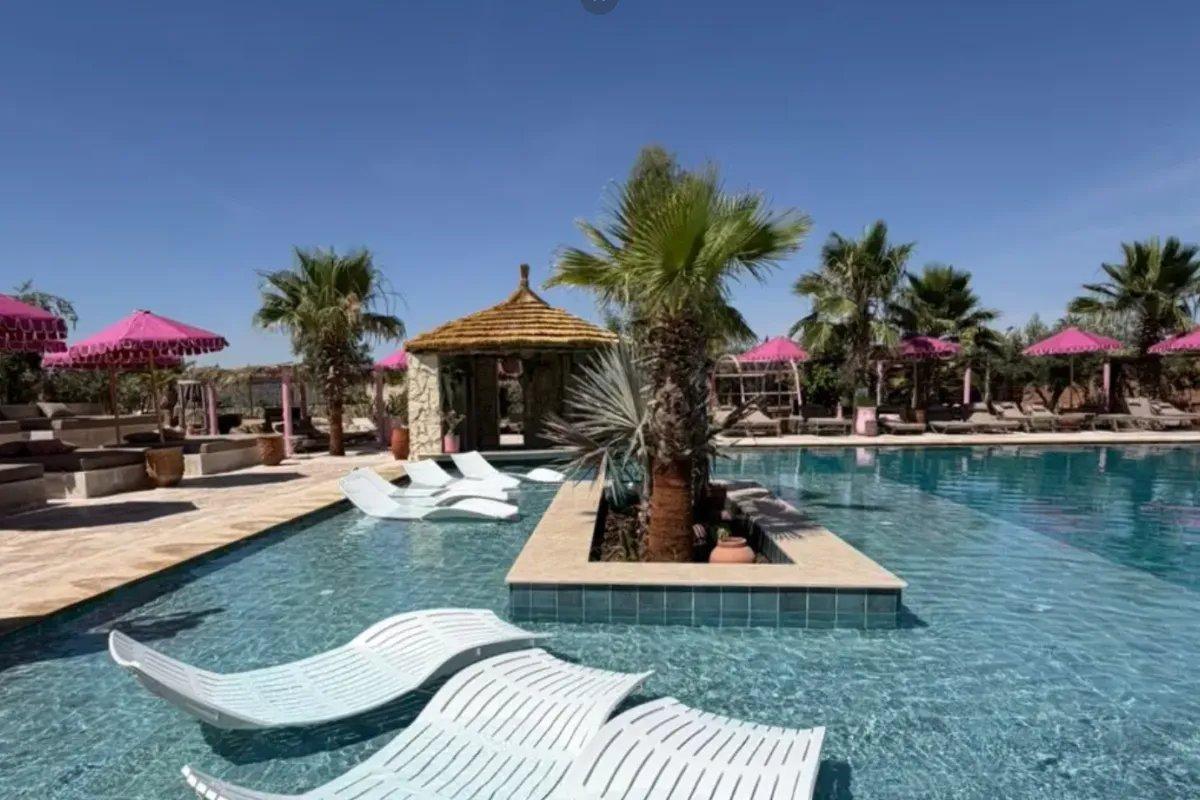 La Secret Beach 100% Frauen Marrakesch — photo 1